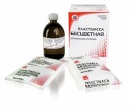 Пластмасса для зубных протезов Пластмасса бесцветная комплект